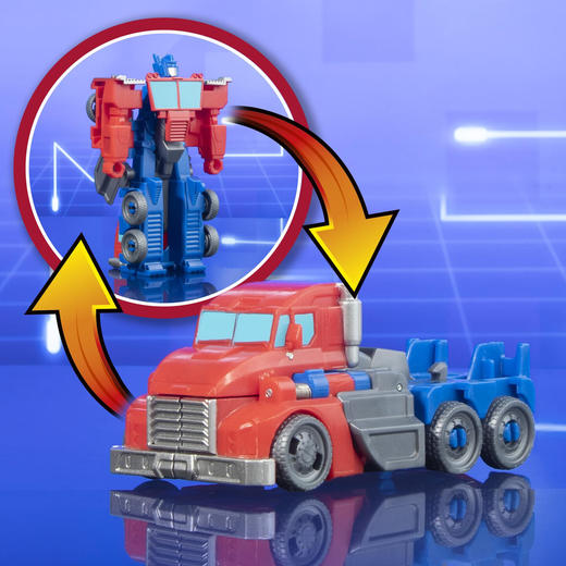 Hasbro 变形金刚一步变形擎天柱大黄蜂千斤顶套装HASCF69605C00 商品图3