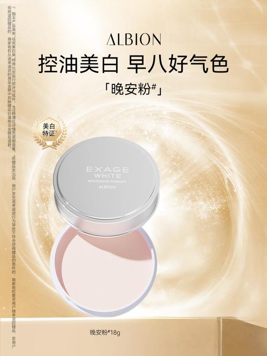 奥尔滨 【本土版】夜用美白晚安粉 商品图0