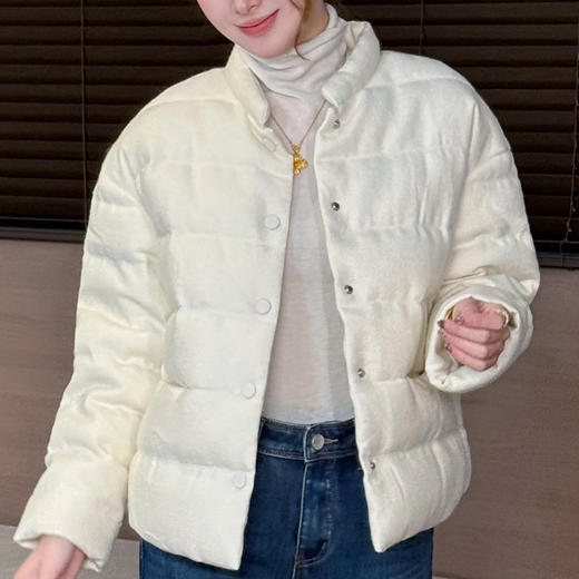 【预售7天】良木礼圆领鹅绒服（3173） 商品图2