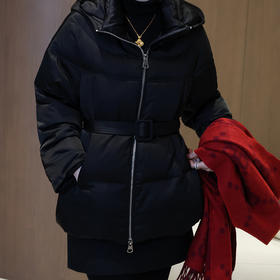 【预售7天】良木礼连帽鹅绒服（3170）