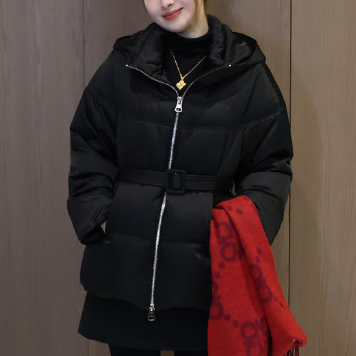 【预售7天】良木礼连帽鹅绒服（3170） 商品图6