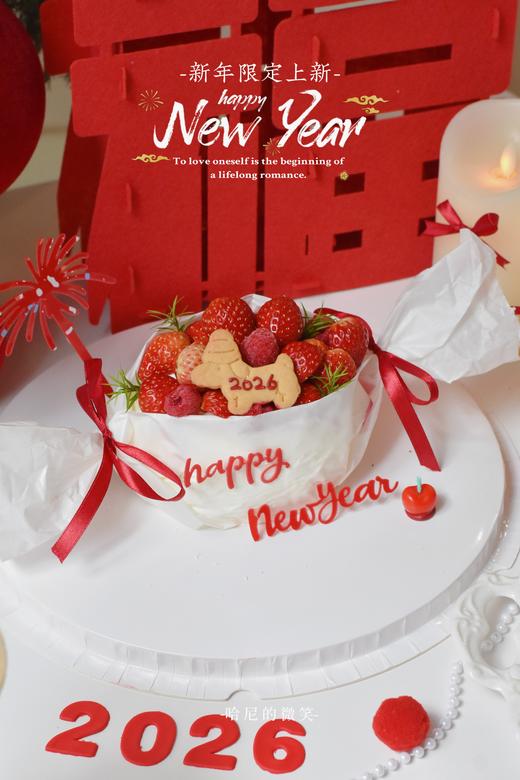 新年糖果造型水果蛋糕 商品图2
