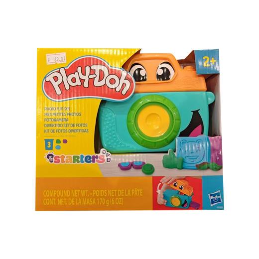 Hasbro 培乐多萌萌小相机彩泥玩具套装HASCG05025C00 商品图0