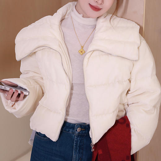 【预售7天】良木礼连帽鹅绒服（3178F） 商品图2