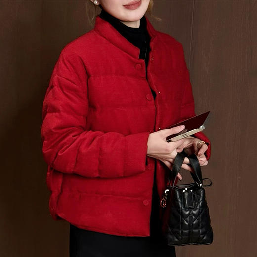 【预售7天】良木礼圆领鹅绒服（3173） 商品图3