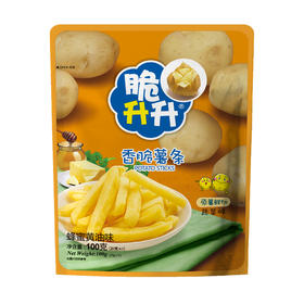 脆升升蜂蜜黄油味黄金薯条100g*3