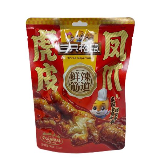 三只松鼠虎皮凤爪 96g/包 商品图1