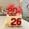 【和你一起跨年】2026跨年元旦小熊蛋糕 商品缩略图1