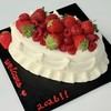 【美好希望】跨年元旦氛围感草莓水果蛋糕 商品缩略图0