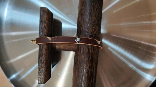 锦江丨半没皮具丨手工皮手环 商品图1