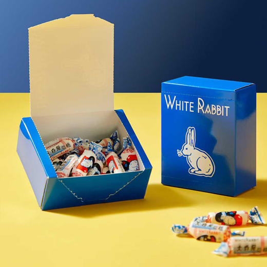 大白兔什锦糖礼盒488g（含毛绒挂件抱糖款玩偶新品公仔） 商品图6