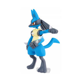 万代 Bandai 宝可梦模型 利欧路&路卡利欧BANC4573102648914