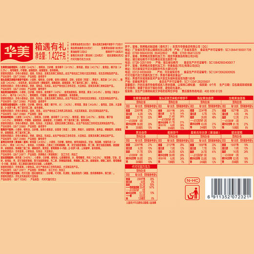 华美箱遇有礼【手提收纳箱】1422G【臻礼贺岁】 商品图3