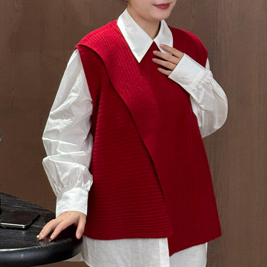 【特价不退换】【预售7天】良木礼休闲两件套（3189F） 商品图1