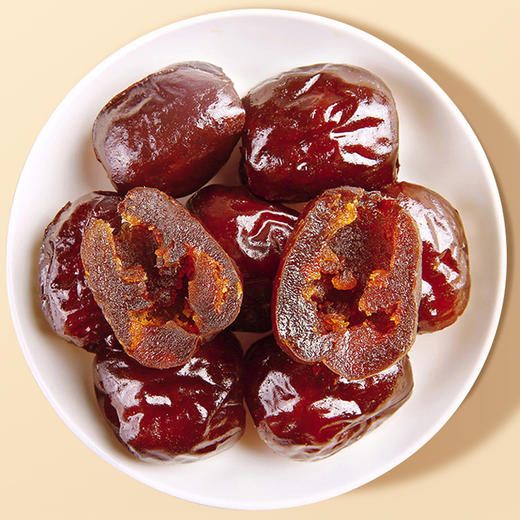 【办公室养生零食】卿家大院金丝阿胶枣1000g！无核即食，软糯香甜。下午茶小零嘴，解馋又养生！ 商品图1