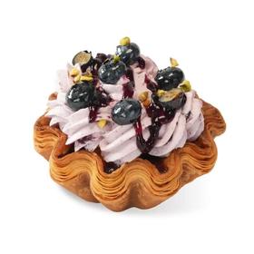 蓝莓奶油挞(现烤) 140g/个 --出货时间上午11：00