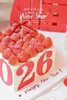 2026方形草莓新年蛋糕 商品缩略图2