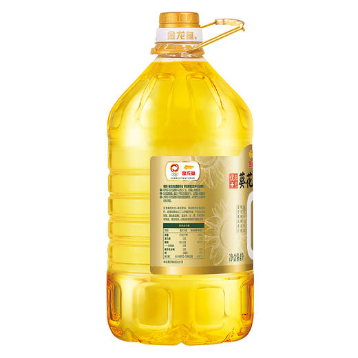 金龙鱼阳光优+葵花籽油 （零反）4L 商品图2