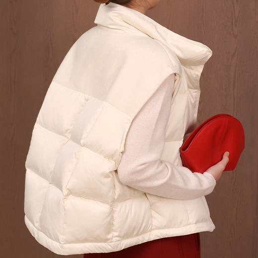 【预售7天】良木礼羽绒马甲（3175） 商品图3