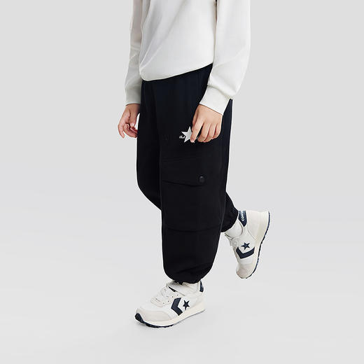CONVERSE 春 大童小童 儿童童装长裤 CNVB-T7-J945 商品图5