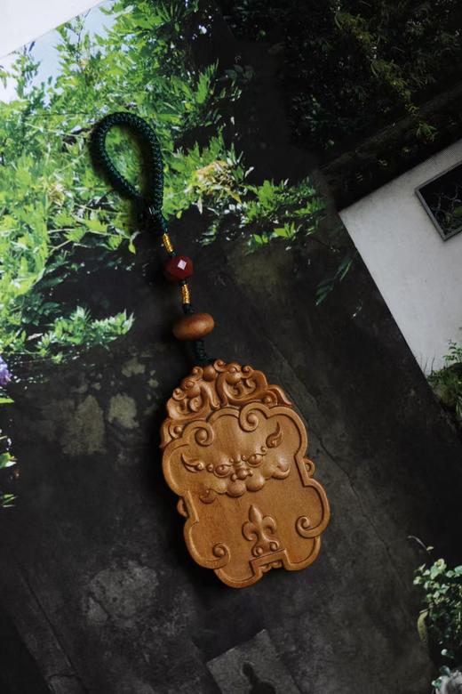 吉祥如意°老山檀香/小叶紫檀挂坠挂件 商品图0