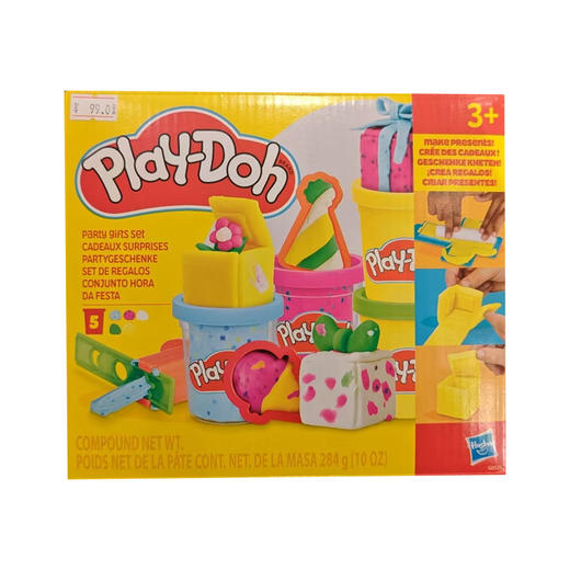Hasbro 培乐多派对礼物彩泥工具套装HASCG05255C00 商品图0