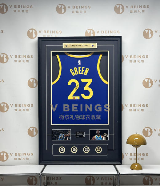 收藏系列 格林 勇士队23号球迷版亲笔签名球衣 商品图1