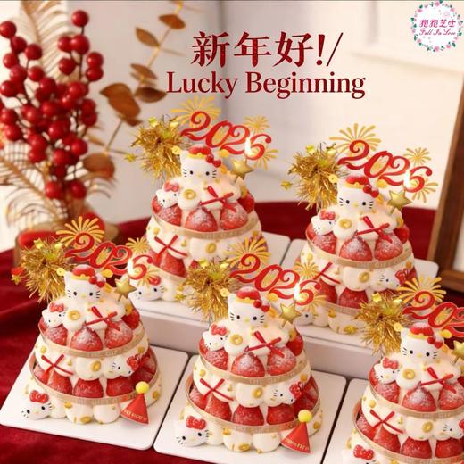 【新年款】新年许愿塔蛋糕 | 每一口甜 ，兑现一个新年愿望~~~ 商品图8