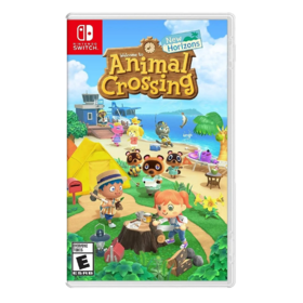 Switch游戏 集合啦动物森友会 中文版