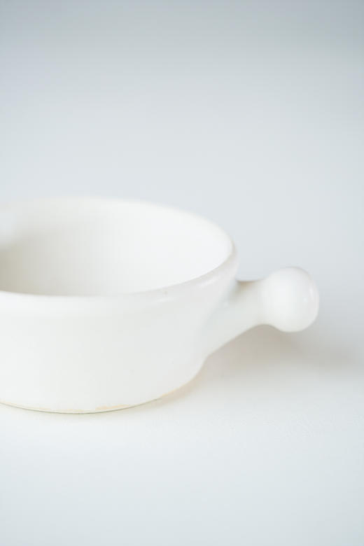 内田可织27手付奶锅烤盘｜白 商品图1