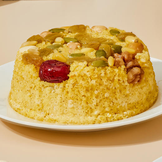 立家 有机黄米八宝饭  350g/盒 全国配送（偏远地区除外） 商品图2
