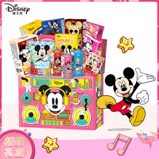 迪士尼米妮音乐派对
礼盒1009g【臻礼贺岁】 商品图1