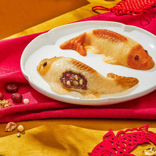 鱼你有福·有机八宝饭 400g/盒 全国配送（偏远地区除外） 商品图3