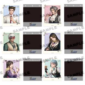 【赠品】逆转裁判 动物系列 满赠角色拍立得