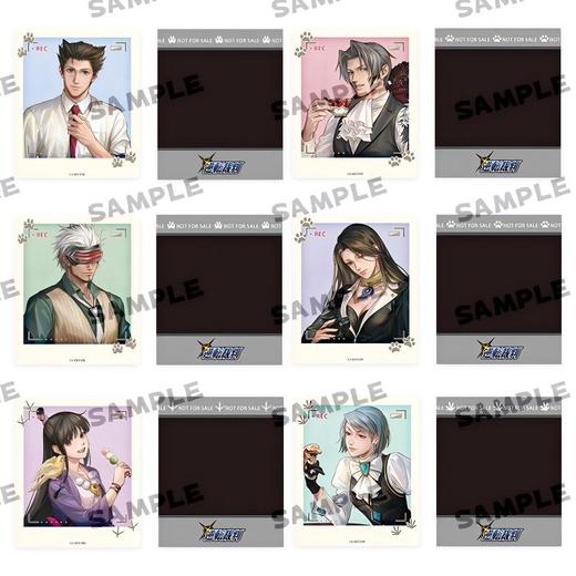 【赠品】逆转裁判 动物系列 满赠角色拍立得 商品图0