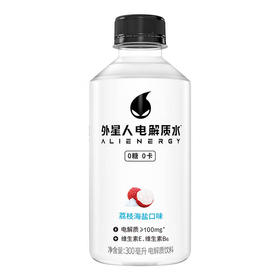外星人电解质水300ml  荔枝海盐味