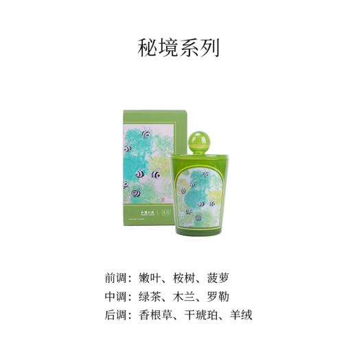 艺术家系列 小蔓 · 《秘境》 · 绿叶芳香调 商品图4