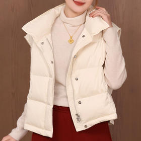 【预售7天】良木礼羽绒马甲（3175）