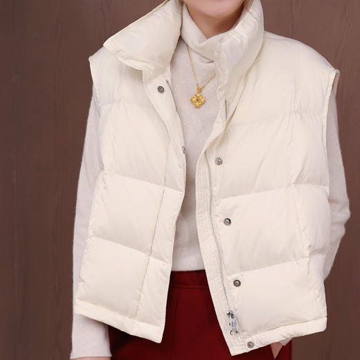【预售7天】良木礼羽绒马甲（3175） 商品图1