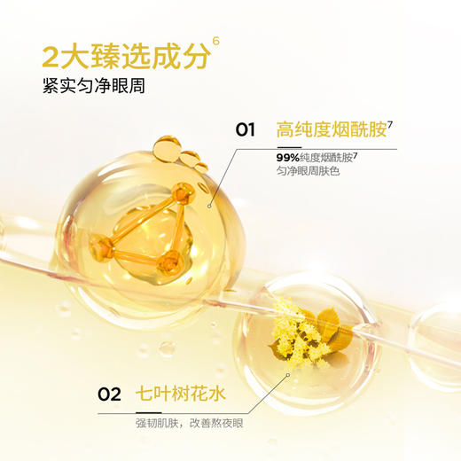 【润百颜玻尿酸眼膜】一贴淡眼纹 眼周嘭弹润  三大臻选成分七大淡纹成分  5对/盒 商品图1