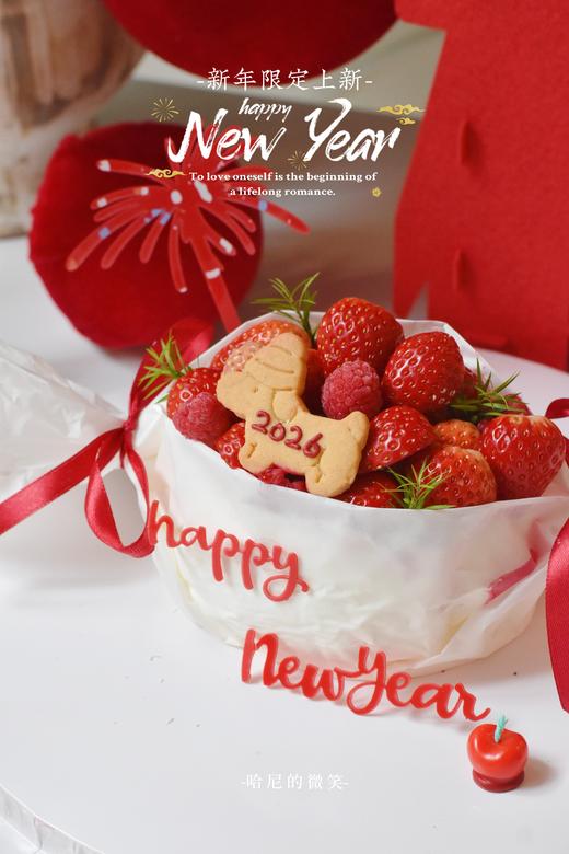 新年糖果造型水果蛋糕 商品图1