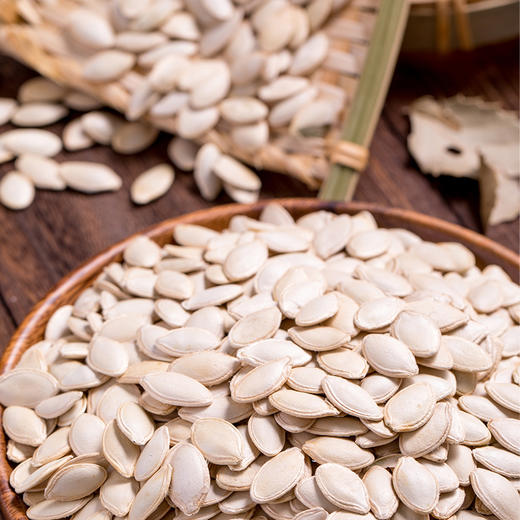 雪白仁圆罐原味南瓜籽380g/罐【臻礼贺岁】 商品图4