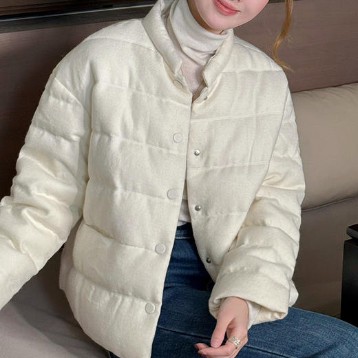 【预售7天】良木礼圆领鹅绒服（3173） 商品图0