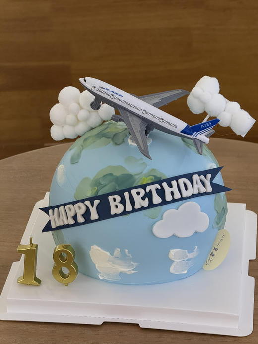 飞机主题蛋糕 商品图0