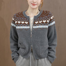 【预售7天】良木礼山羊绒开衫（3438F)