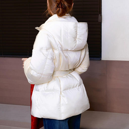 【预售7天】良木礼连帽鹅绒服（3170） 商品图5