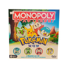 Hasbro 地产大亨之宝可梦HASCG07164621