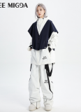 ISEEMIGGA雪服蓝白水手