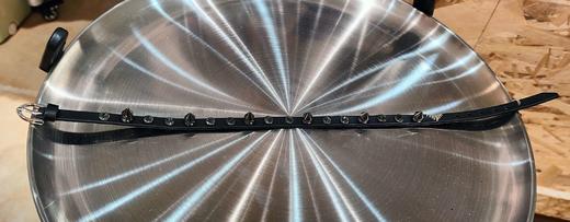 锦江丨半没皮具丨手工chocker（双圈手环） 商品图6