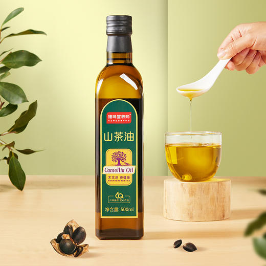臻味营养师-500ML低温压榨山茶油【臻礼贺岁】 商品图2